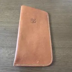 イルビゾンテ　レザーメガネケース