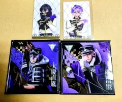 刀ミュ シブツタ ふぉとカード アクリルコースター 江戸三作