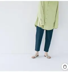 美品☆fog linen work×キナル×あっこたん シュッと！パンツ☆リネン