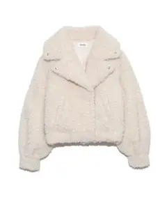 ボアジャケット ショート丈