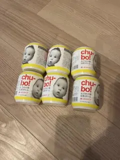 chu-bo! 哺乳ボトル 使いきりタイプ 6個セット