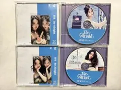 IVE Be Alright 通常盤 開封済み ガウル、ウォニョンセット