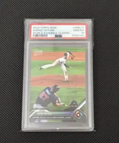 2023 Topps Now 大谷翔平 WBCカード PSA10 - メルカリ