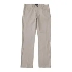 TOMMY HILFIGER ストレッチ 5ポケット チノパンツ ベージュW36