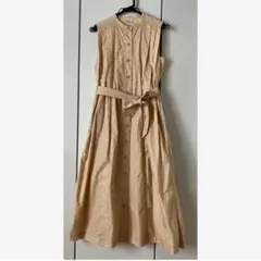 UNIQLO U ノースリーブワンピースM