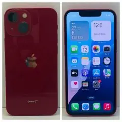 ⭐️新品バッテリー⭐️ iPhone13mini レッド 128GB シムフリー