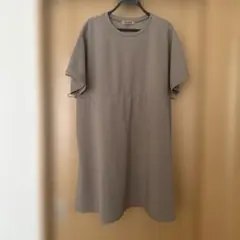 Presenter 半袖カットソーワンピース