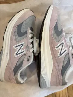 New Balance 880 スニーカー ピンク グレー24のサムネイル
