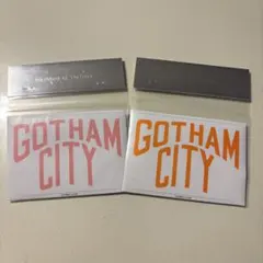 ナンバーナイン GOTHAM CITY シールのサムネイル