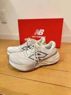 新品27 New Balance MG100WT ゴルフシューズ ホワイト - メルカリ