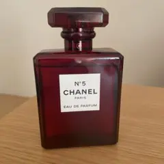 【12/21-1/8発送休】限定 CHANEL N°5 オードパルファム 赤