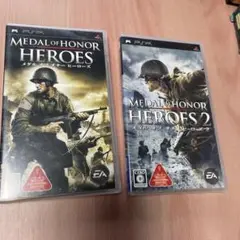 PSP メダルオブオナー ヒーローズ1、2