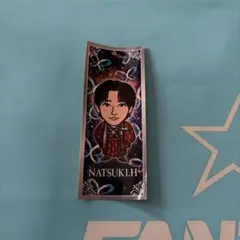 No.939 FANTASTICS 堀夏喜くん 千社札　ステッカー 縁日