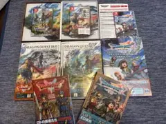 ドラゴンクエストⅠ&Ⅱ、Ⅲ、Ⅶ◾️公式ガイド、攻略本、予約特典ケースセット◾️美品 ドラゴンクエストⅠ&Ⅱ、Ⅲ、Ⅶ◾️公式ガイド、攻略本、予約特典