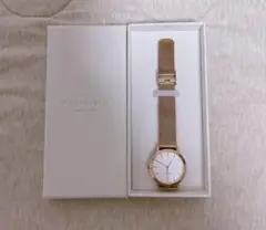 ROSEFIELD ローズゴールドの時計