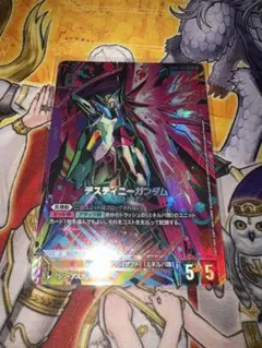 ガンダムカードゲーム デスティニーガンダム パラレル - メルカリ