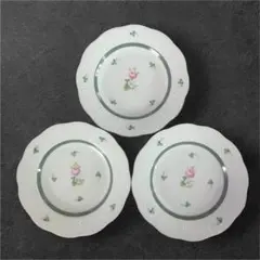 【未使用】ヘレンドプレートセット(バラ売も可能) ☆NEW☆ Herend ヘレンド ウィーンの薔薇ゴールドシリーズ アンピール