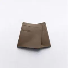 ZARA アシンメトリースコート