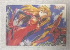 エヴァンゲリオン ウエハース　カード コミックス　特別弾 アスカ