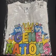 GENERATIONS Tシャツ Mサイズ ホワイト