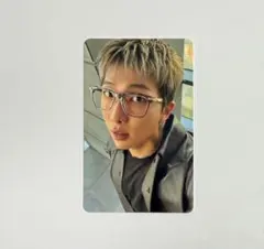 BTS ARIRANG JPFC購入特典フォトカード　RM