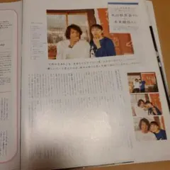 切り抜き　anan(アンアン) 2023年2月15日号　丸山桂里奈　本並健治