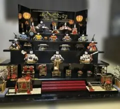 雛人形  昭和レトロ 希少美品 超レア！ 昭和 雛人形 1950年代 5段飾り 美品 - メルカリ