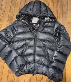 DOUTICA HYDROGEN ダウンジャケット ブラック 52