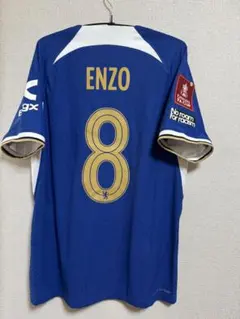 Match Worn チェルシー 24-25 エンクンク 実使用ユニフォーム Match Worn チェルシー 24-25 エンクンク 実使用ユニフォーム - メルカリ