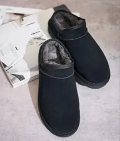 Framework UGG CLASSIC SLIPPER ブラック25cm新品
