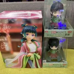 猫猫　brilliant ゆらゆらソーラーマスコット　3体セット