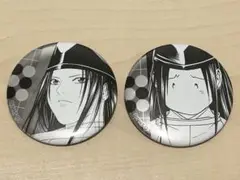 ヒカルの碁 原画展 缶バッジ 藤原佐為