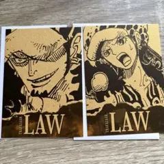 ONE PIECE 黄金カードコレクション第1弾　ロー