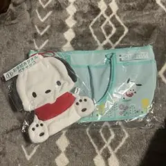 ポチャッコ トートバッグ お手拭きタオル