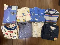 ブリーズ　プティマイン　バースディ　ロンパース70サイズ