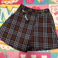 ♥️ALGY チェック キュロット パンツ♥️