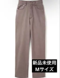 配色ステッチハイウエストストレートパンツ[gm296]のサムネイル