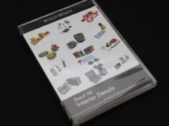 Dosch 3D Interior Details 3Dモデル素材集
