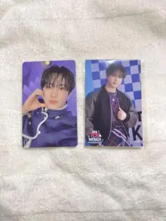 straykids チャンビン ステッカー トレカ 2点セット