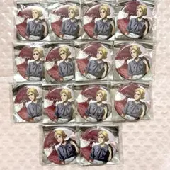 進撃の巨人 アタックフェス attackfes ライナー 缶バッジ まとめ売り 2025年最新】Attack fes 缶バッジの人気アイテム - メルカリ