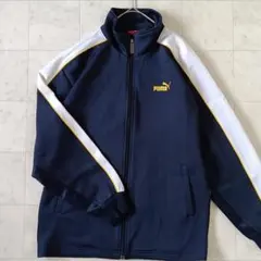 プーマ メンズ　ジャージ ジャケット ネイビー トレーニング　M