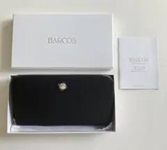新品/BARCOS バルコス 長財布 ラウンドファスナー 多収納ポケット 財布