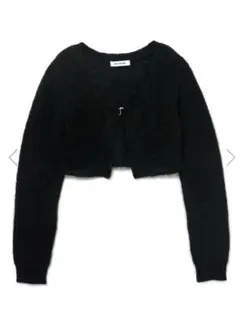 【melt the lady】 mohair nano cardigan