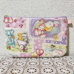 ＊ハローベイビー＊パッチ パープル系