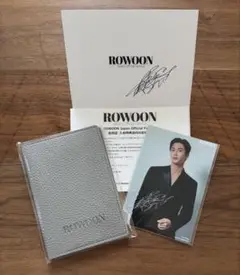 ROWOON ロウン サイン CD アルバムほか まとめ売り Amazon.co.jp: ILLUMINATE(RO WOON:完全生産限定ピクチャー