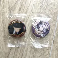 マッシュル くら寿司 コラボ缶バッチ