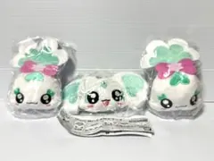 プリキュア　ぬいぐるみクリップ　シプレ2個とポルン1個