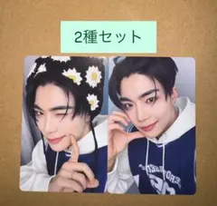 ゴヌク　KCON 2025 ZB1 ゼベワン 会場 ラントレ トレカ　2種