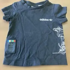 adidas グーフィー　ディズニープリント Tシャツ 60のサムネイル