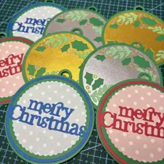 クリスマスカード 8点